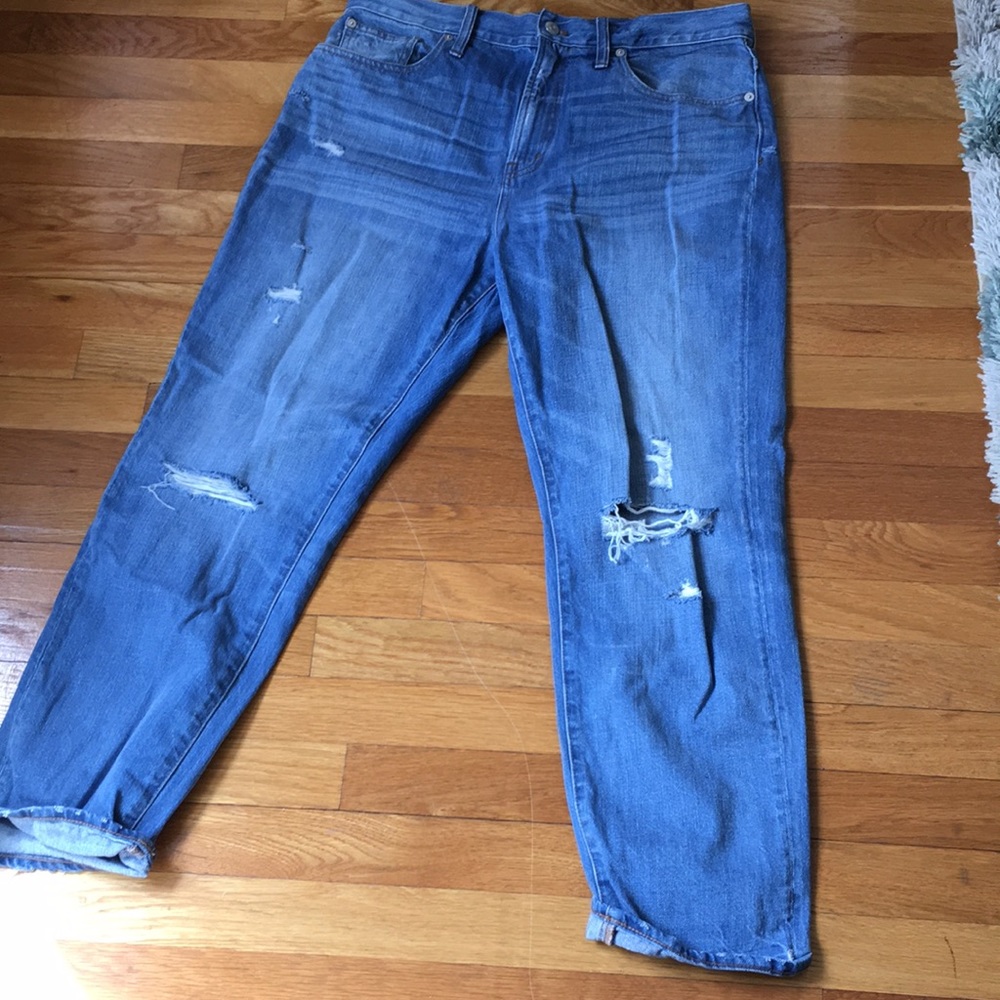 Madewell Perfect Vintage Jeans